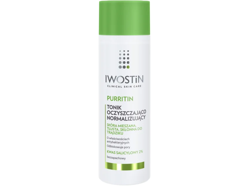 Iwostin Purritin tonik oczyszczająco-normalizujący, 200 ml