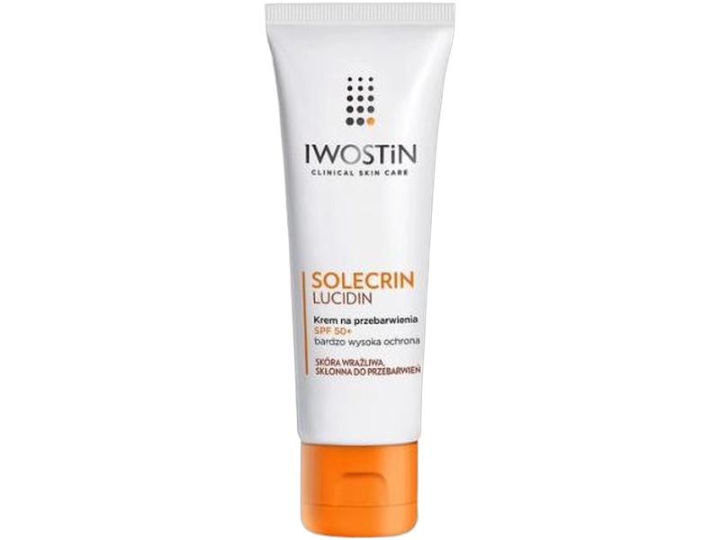 Iwostin Solecrin Lucidin SPF50+, krem, 50 ml