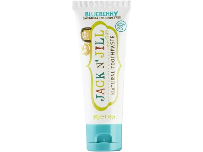 JACK N’JILL Naturalna pasta do zębów, 50 g