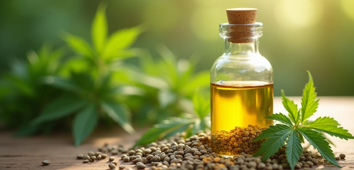 Olej konopny na skórę – jak działa i kiedy go stosować?