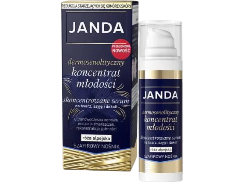 Janda Dermosenolityczny koncentrat młodości, serum, 30 ml