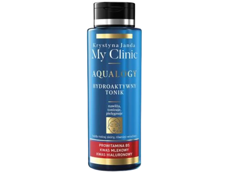 JANDA My Clinic Aqualogy Hydroaktywny tonik, 400 ml