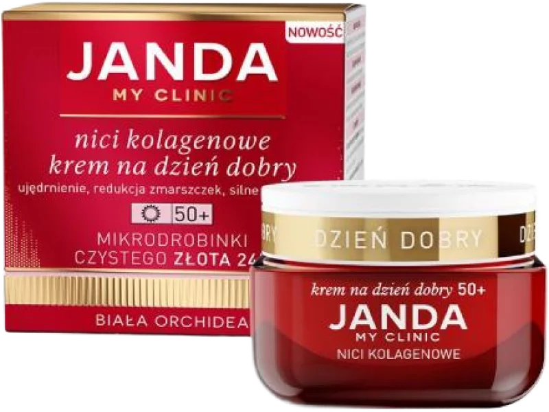JANDA Nici kolagenowe krem do twarzy na dzień dobry 50+, 50 ml