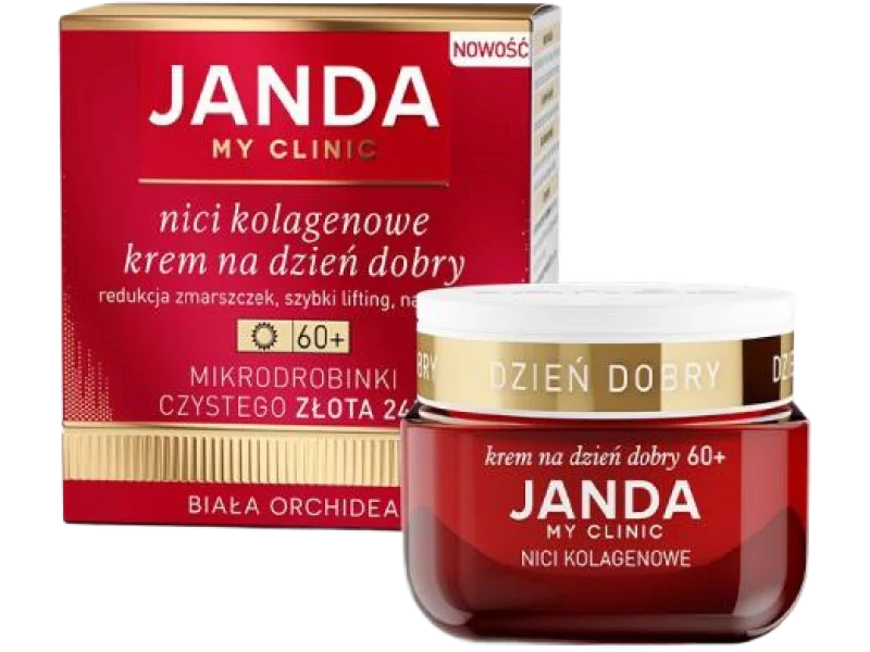 JANDA Nici kolagenowe krem do twarzy na dzień dobry 60+, 50 ml