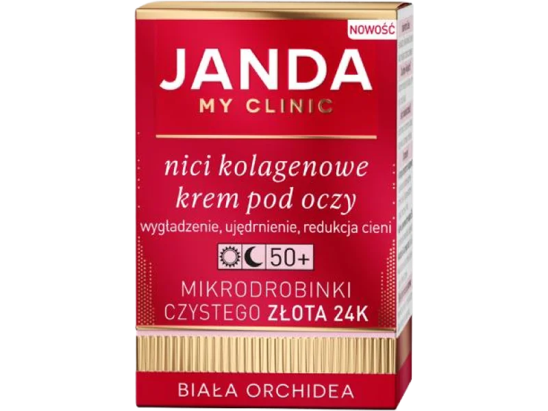JANDA Nici kolagenowe Krem pod oczy 50+, 15 ml