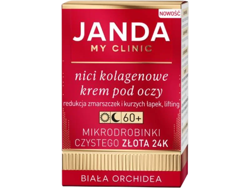 JANDA Nici kolagenowe Krem pod oczy 60+, 15 ml