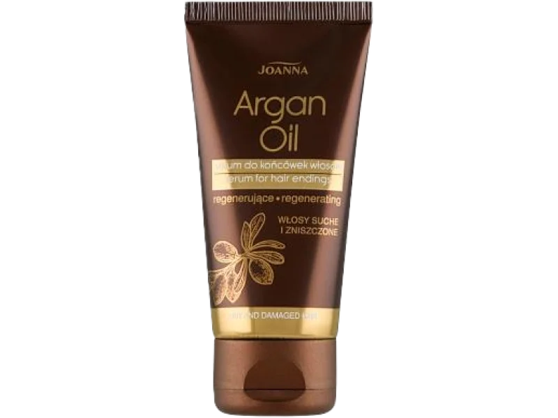 Joanna Argan Oil serum regenerujące do końcówek włosów, 50 g