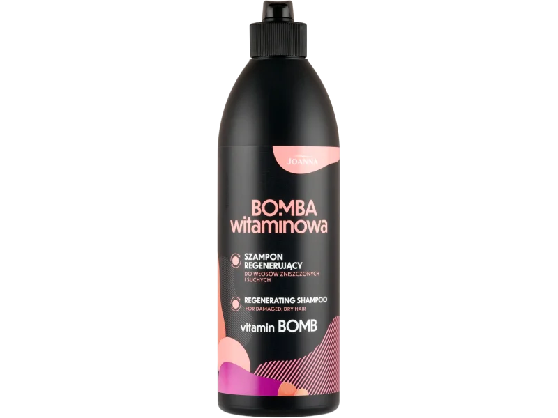 Joanna Bomba witaminowa, regenerujący, szampon, 500 ml