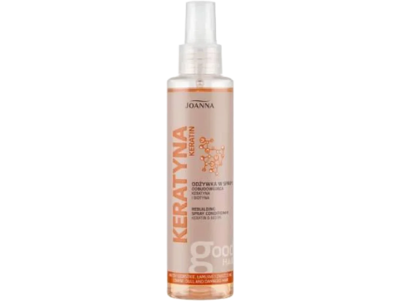 Joanna Keratyna Odżywka do włosów, spray, 150 ml