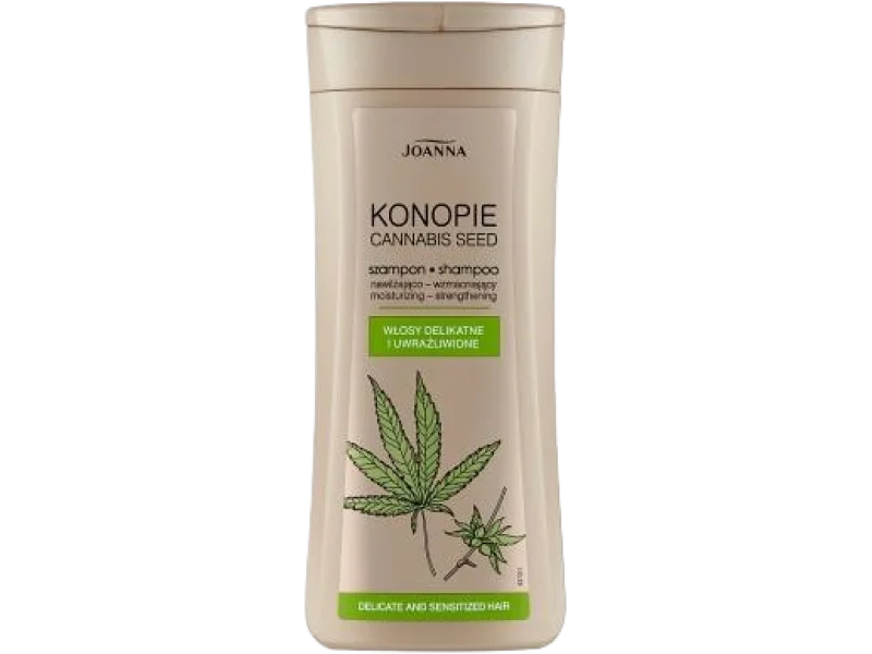 JOANNA KONOPIE nawilżająco-wzmacniający, szampon, 200 ml