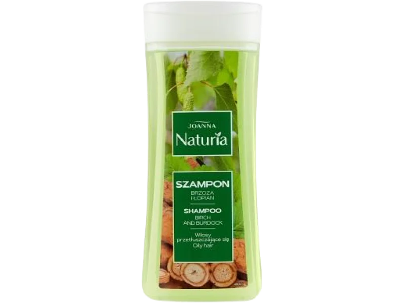 Joanna Naturia brzoza i łopian, szampon, 200 ml