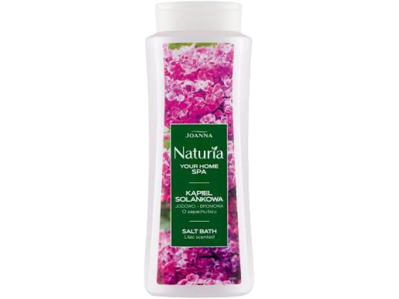 Joanna Naturia kąpiel solankowa bez, płyn do kąpieli, 500 ml