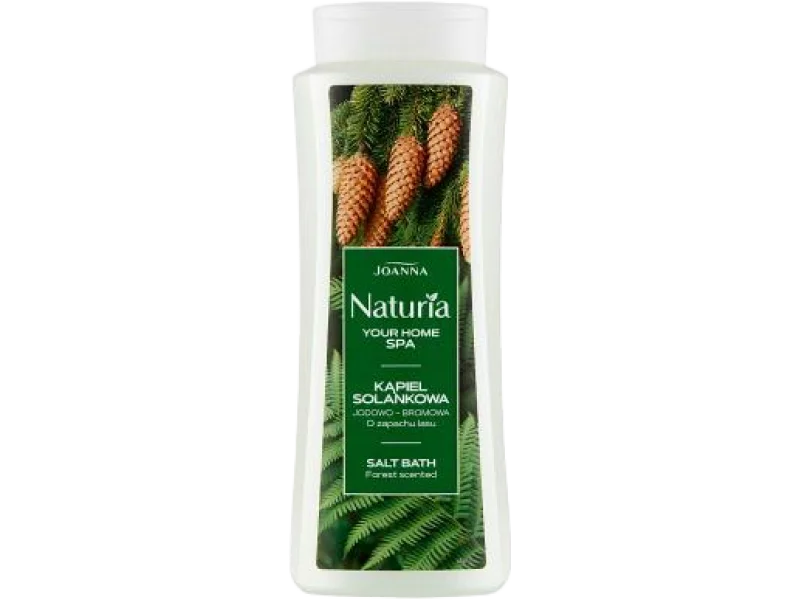 Joanna Naturia kąpiel solankowa las, płyn, 500 ml