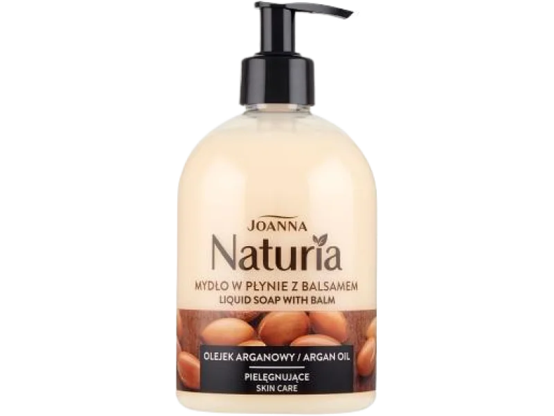 Joanna Naturia mydło w płynie z balsamem olejek arganowy, 500 ml