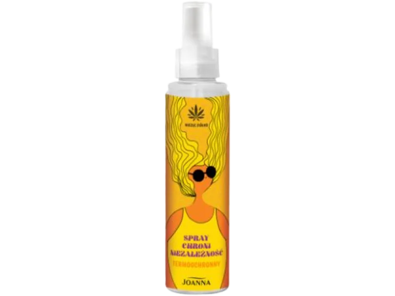 JOANNA Niezłe Ziółko Spray termoochronny do włosów, 150 ml
