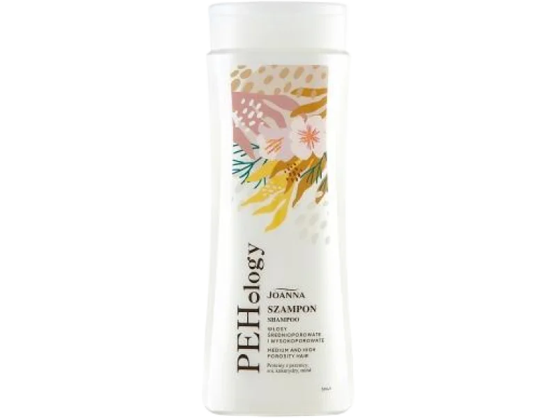 JOANNA PEHOLOGY do włosów średnioporowatych i wysokoporowatych, szampon, 300 ml