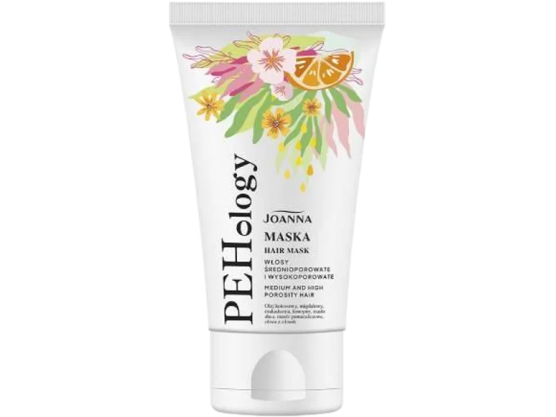 Joanna PEHology Maska włosy średnioporowate i wysokoporowate, 150 g