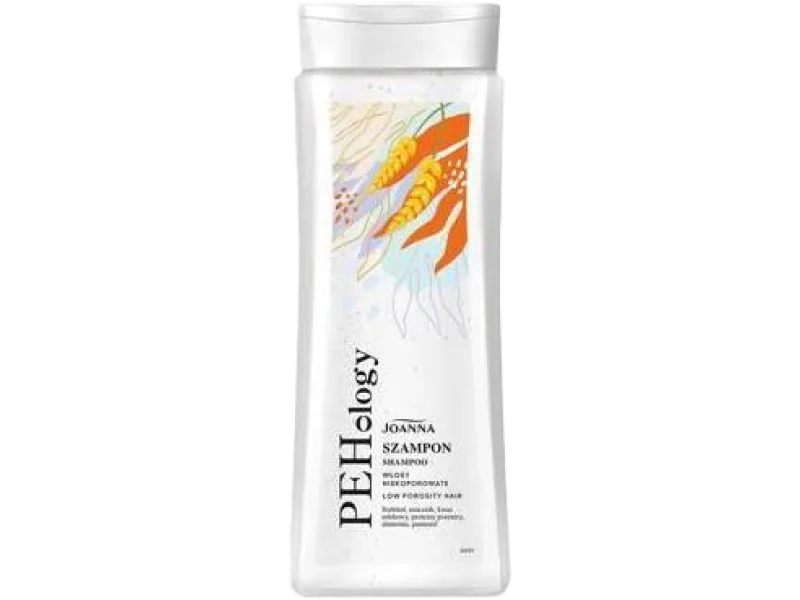 JOANNA Pehology Szampon Do Włosów Niskoporowatych, 300 ml