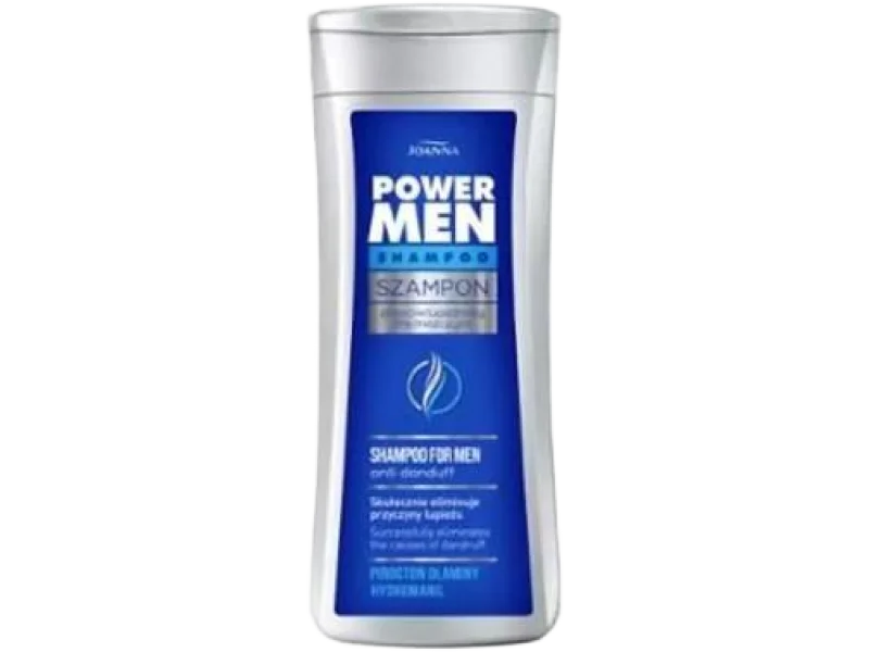 Joanna Power Men, przeciwłupieżowy dla mężczyzn, szampon, 200 ml