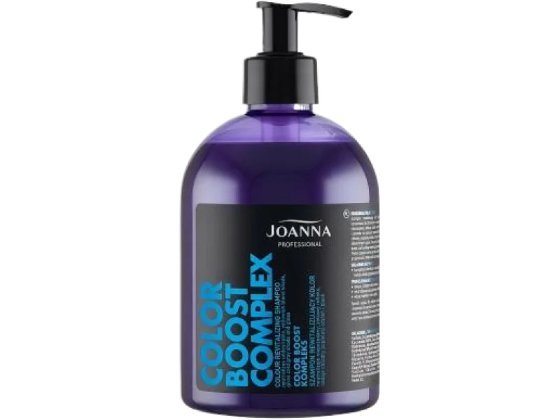 JOANNA PROFESSIONAL COLOR BOOST COMPLEX rewitalizujący kolor, szampon, 500 ml