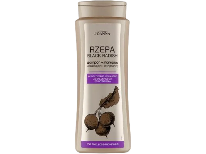 JOANNA RZEPA wzmacniający do włosów cienkich i delikatnych, szampon, 400 ml