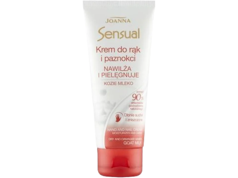 Joanna Sensual krem do rąk kozie mleko, 100 g