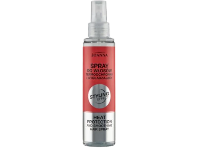JOANNA Styling Effect Spray do włosów termoochronny i wygładzający, 150 ml