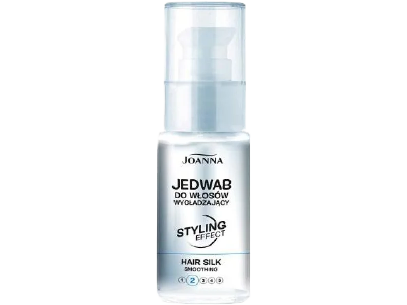 JOANNA Styling Effect Wygładzający jedwab do włosów, płyn, 30 ml