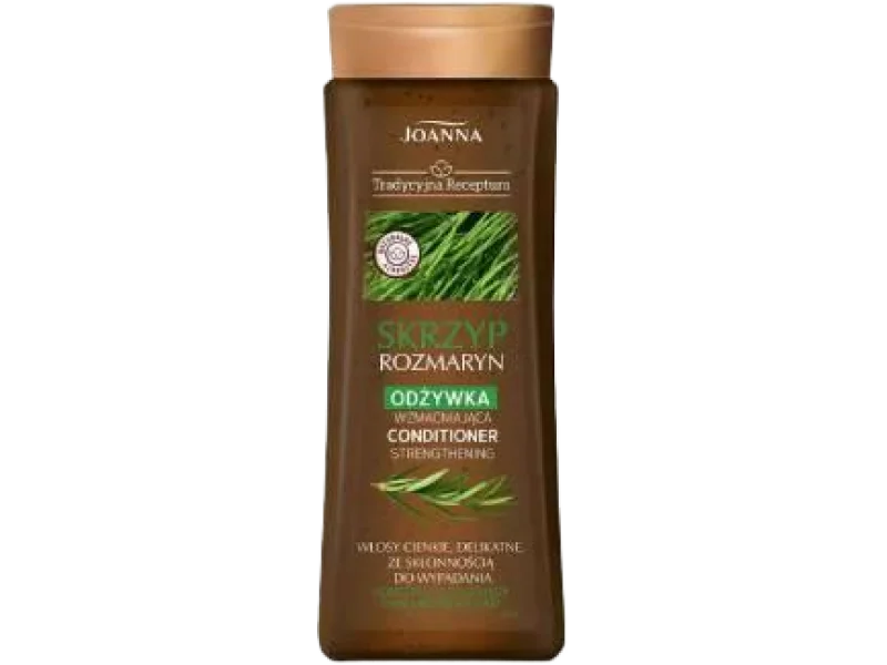 Joanna Tradycyjna Receptura Skrzyp rozmaryn, wzmacniająca, odżywka, 300 g