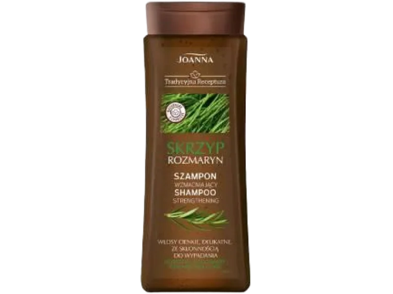 Joanna Tradycyjna Receptura Skrzyp rozmaryn wzmacniający, szampon, 300 ml