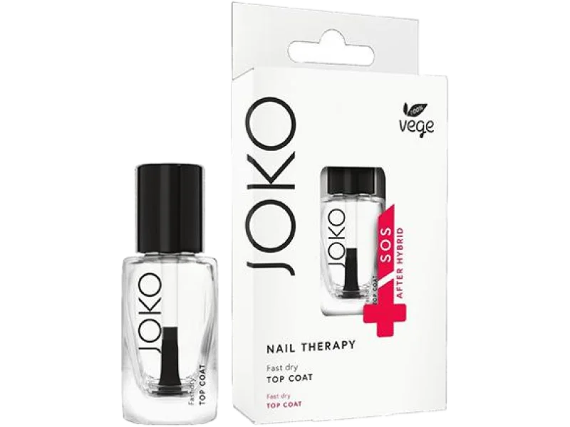 Joko Nail Therapy odżywka do paznokci Top Coat, 11 ml