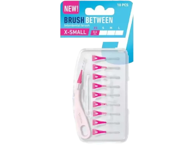 Jordan Brush Between, szczoteczki, 10 szt.