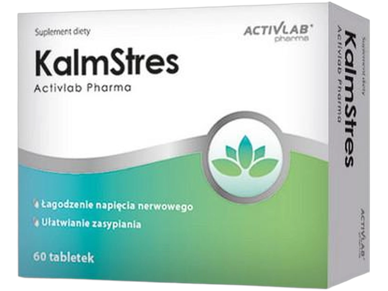 Activlab Pharma KalmStres, tabletki, 60 tabl.