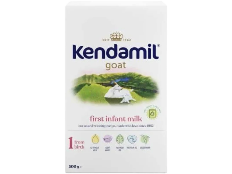 Kendamil Kozie mleko dla niemowląt 1, proszek, 500 g