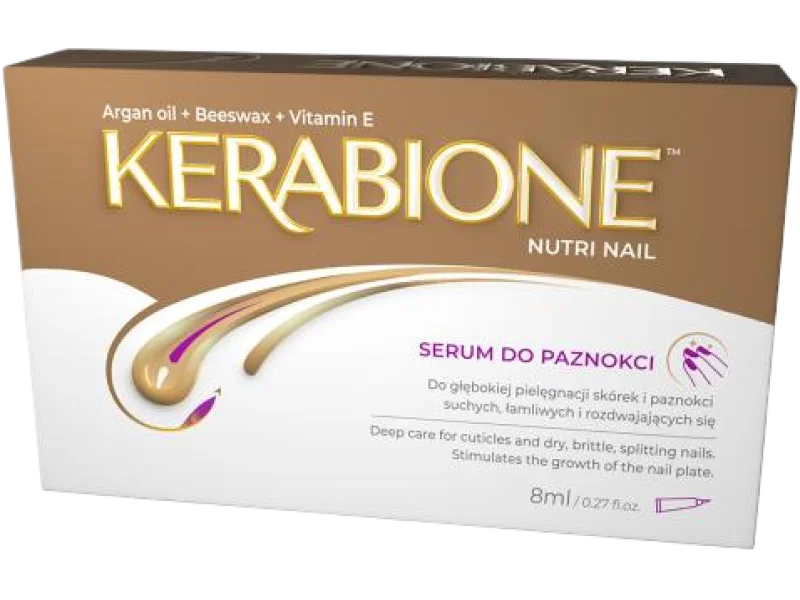 KERABIONE Nutri Nail Serum do paznokci, 8 ml