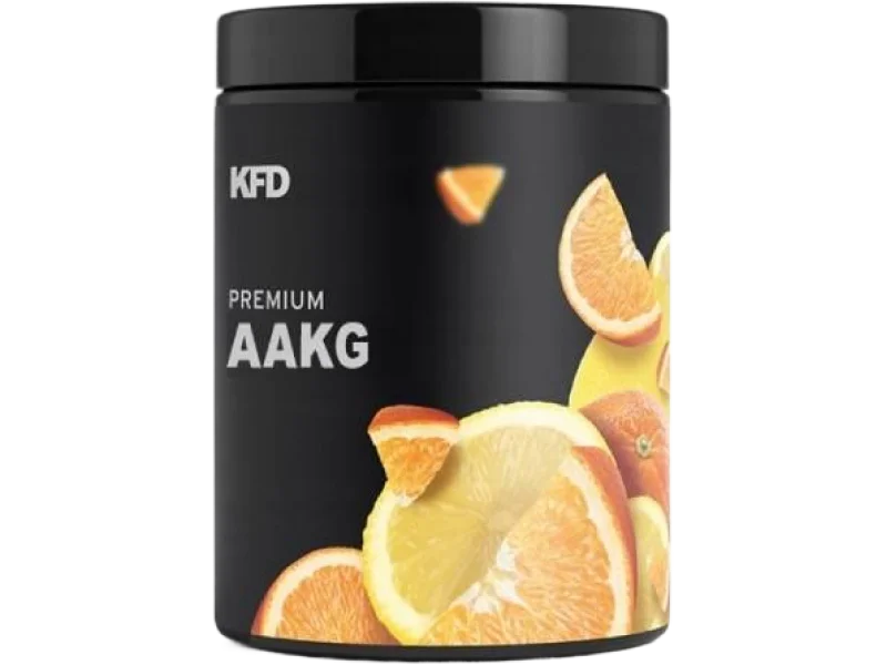 KFD AAKG (Arginina) smak pomarańczowo – cytrynowy, proszek, 300 g