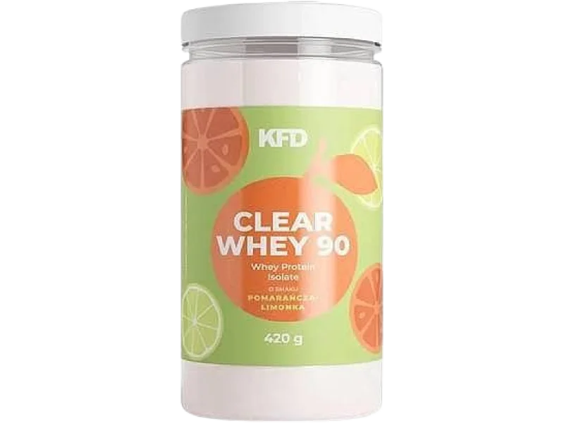 KFD Clear Whey 90, proszek, 420 g
