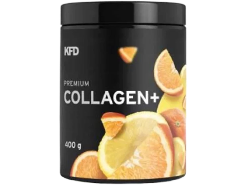 KFD Collagen Plus O Smaku Pomarańczowo – Cytrynowym, proszek, 400 g
