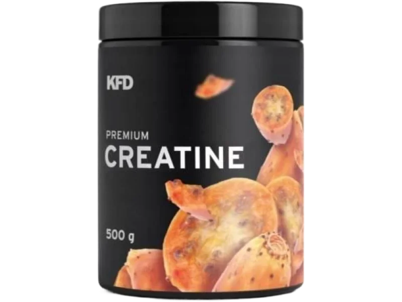 KFD Creatine Kreatyna Monohydrat – smak kaktusowy, proszek, 500 g