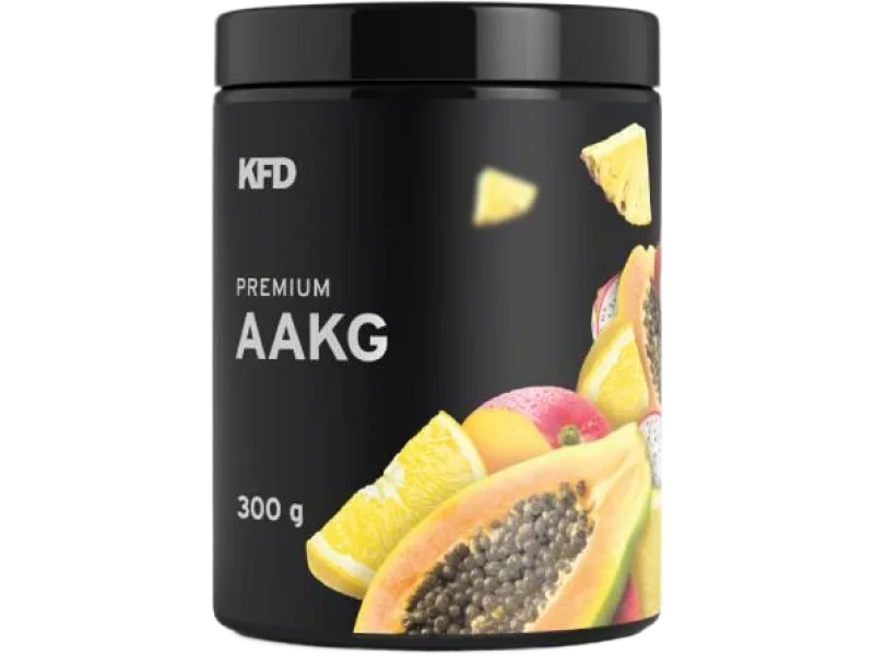 KFD Premium AAKG smak tropikalny, proszek, 300 g