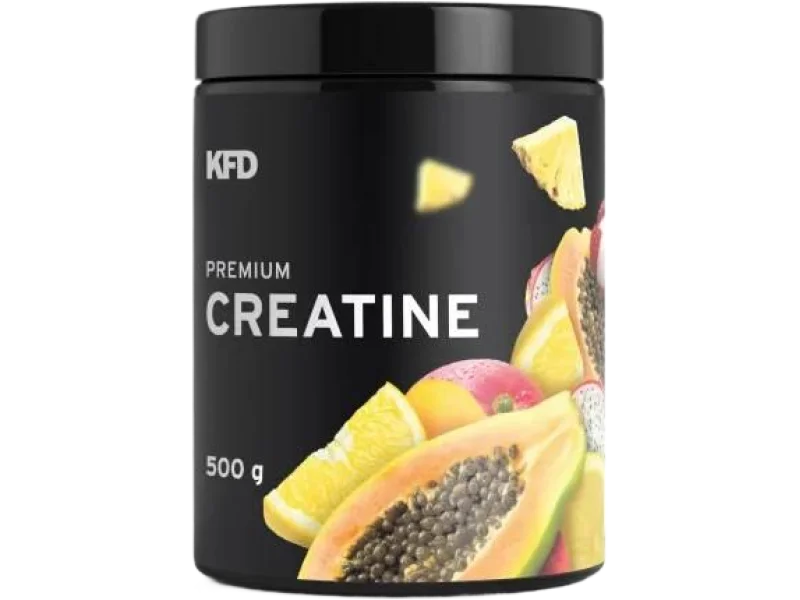KFD Premium Creatine – Kreatyna Monohydrat, proszek, 500 g