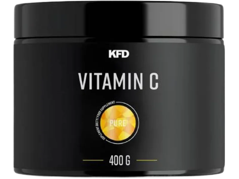 KFD Pure Vitamin C, proszek, 1000 mg, 400 g