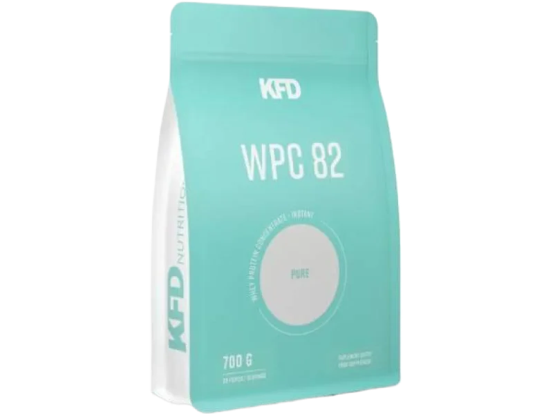 KFD Pure WPC 82 Instant Naturalne białko serwatkowe, proszek, 700 g