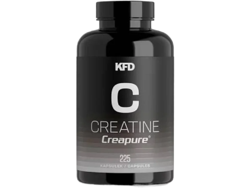 KFD Ultra Creatine – Creapure, kapsułki, 225 kaps.