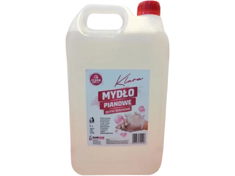 KLARCHEM Mydło pianowe Guma balonowa, 5 l