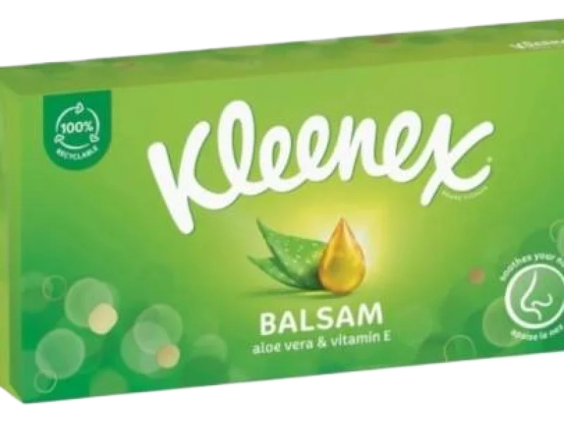 Kleenex Balsam, chusteczki, 64 szt.