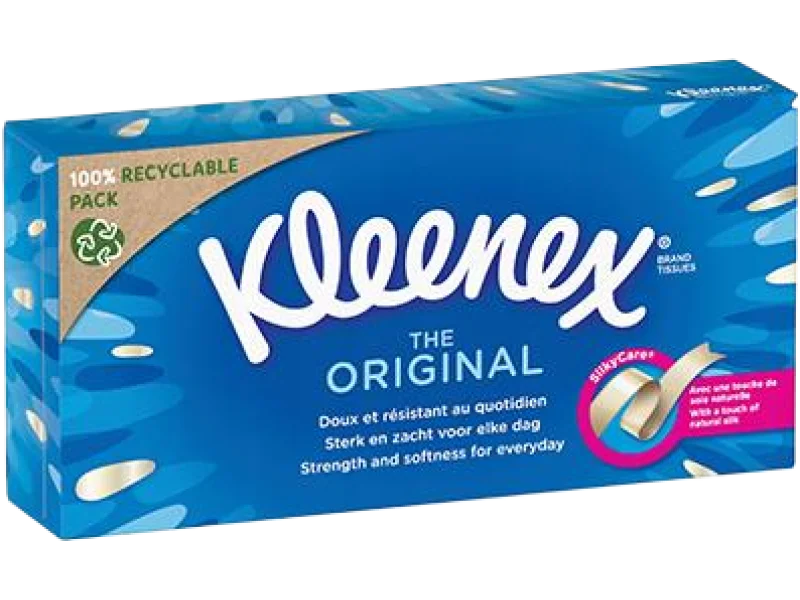 Kleenex Original, chusteczki, 70 szt.