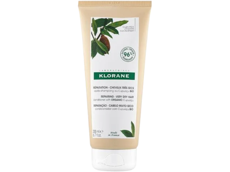 KLORANE CUPUAÇU Bio Odżywka do bardzo suchych i zniszczonych włosów, 200 ml