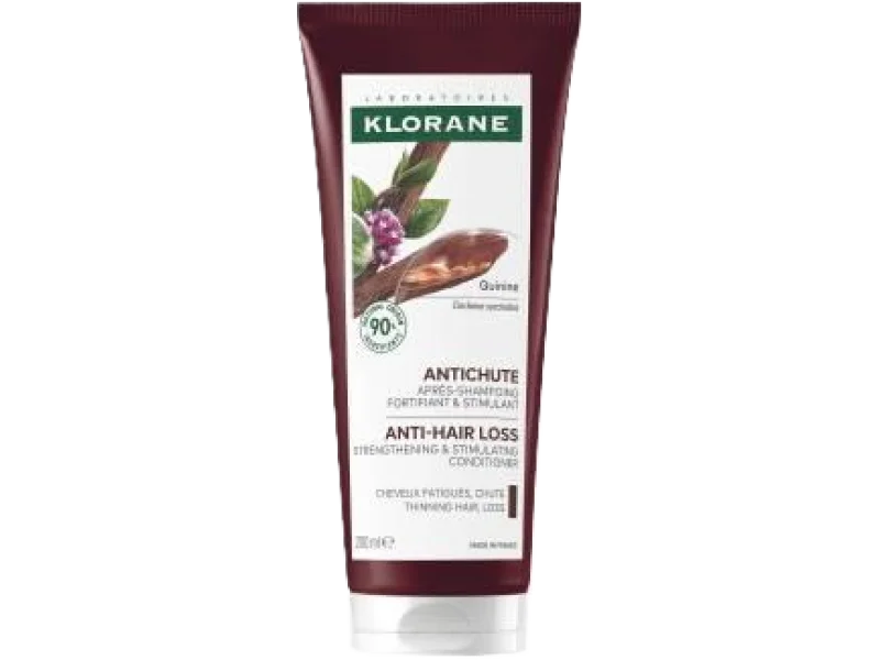 Klorane Odżywka wzmacniająca z chininą przeciw wypadaniu włosów, 200 ml