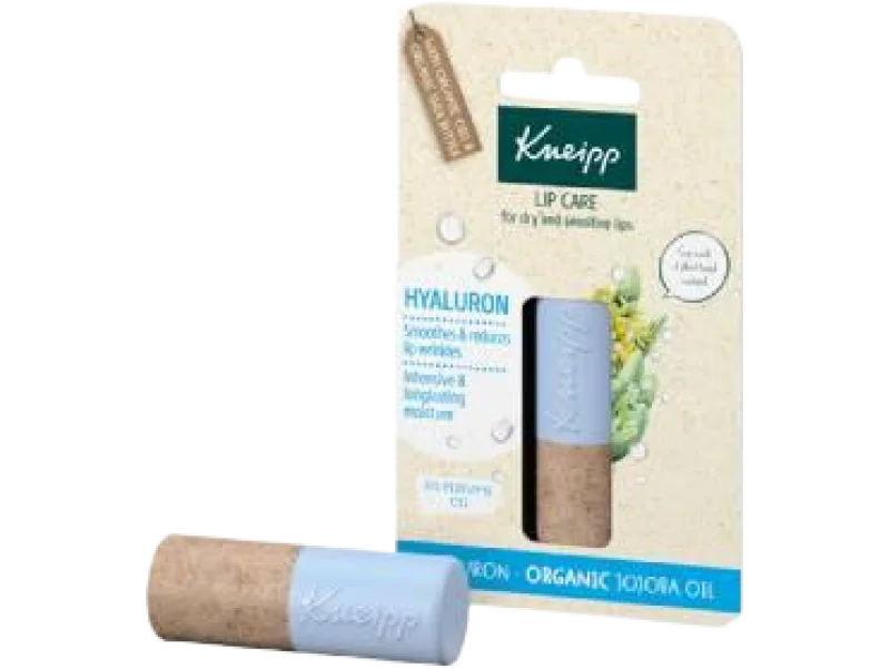 Kneipp balsam do ust hialuron i bio olejek jojoba, 4,7 g